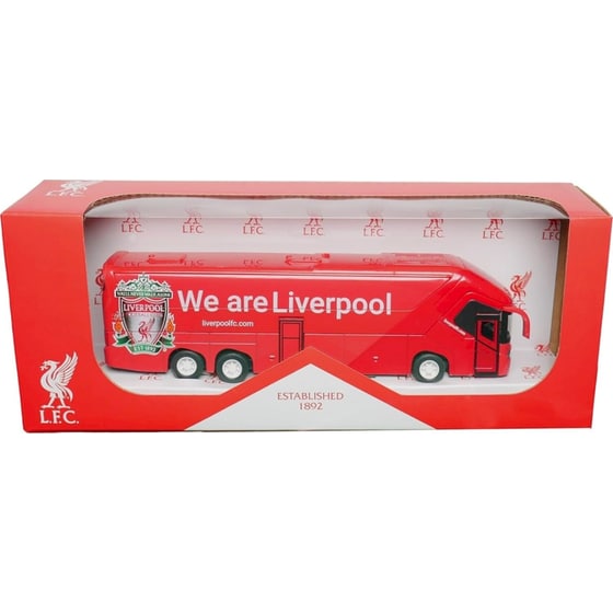 Επίσημο Λεωφορείο Ρέπλικα Liverpool FC 1:50 image 0