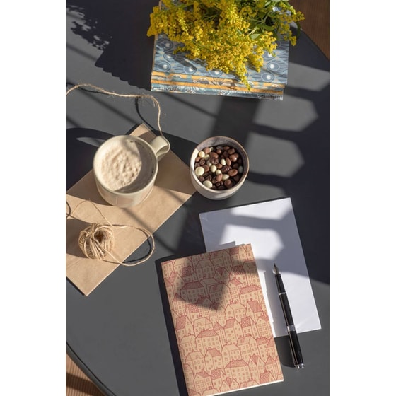 Κούπα Tranquillo Πήλινη 400 ml - Γκρι image 4