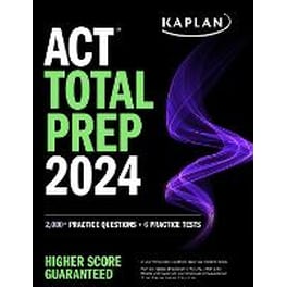 ACT Total Prep 2024