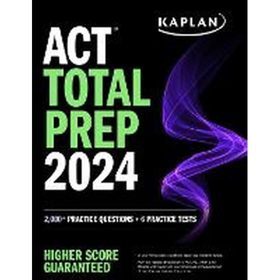 ACT Total Prep 2024 image 0