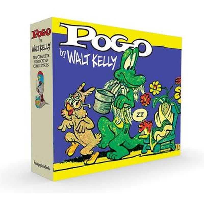 Pogo- Vols. 3 4 Gift Box Set Volumes 3 and 4