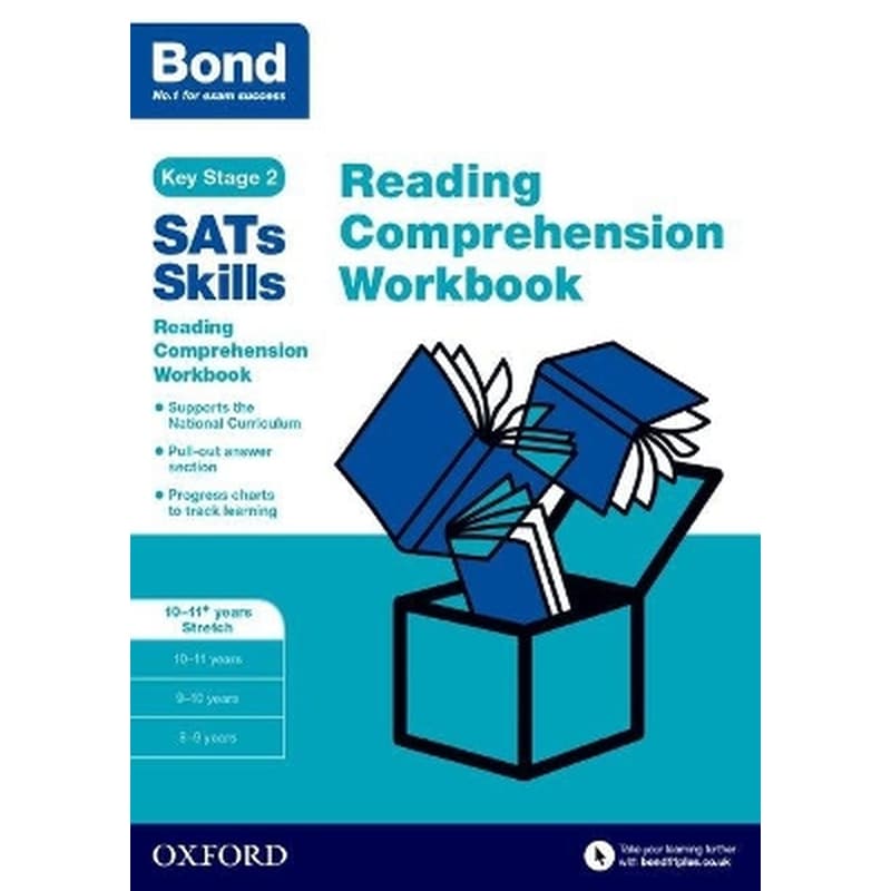 Bond SATs Skills: Reading Comprehension Workbook 10-11 Years Stretch