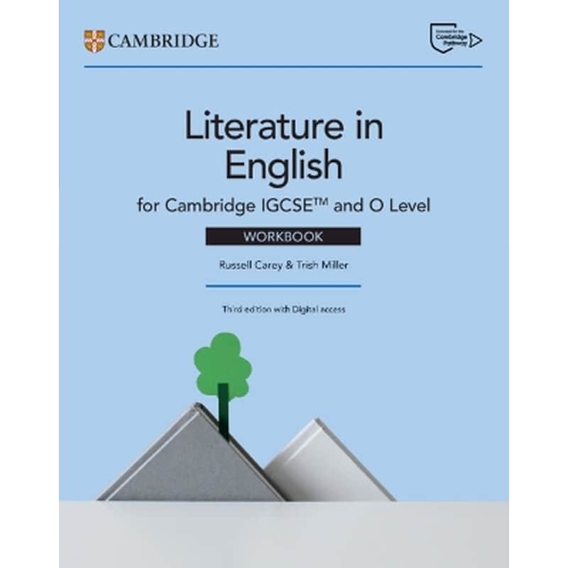 Cambridge IGCSE™ and O Level Literature in English Workbook with Digital Access (2 Years)