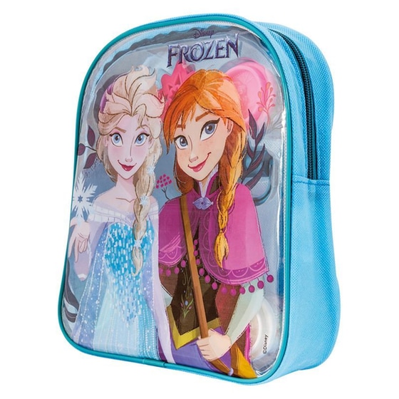 AS Company Πλαστελίνη Disney Frozen Τσάντα Πλάτης Με 4 Βαζάκια - Καπάκια Καλουπάκια Και 5 Εργαλεία image 5