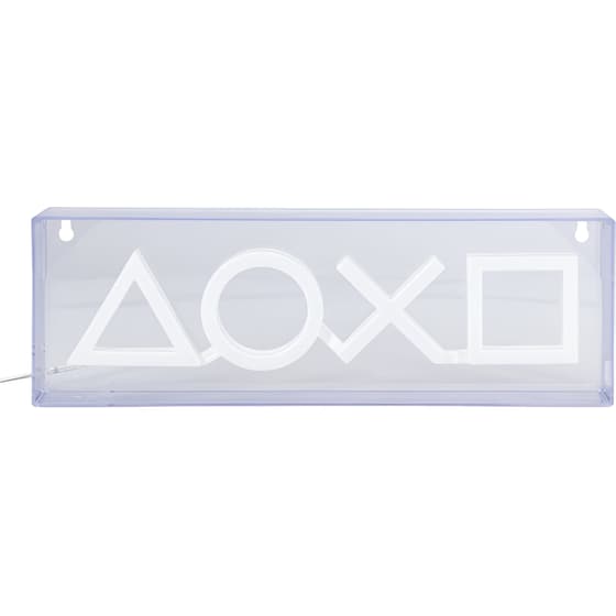 Διακοσμητικό Φωτιστικό LED Paladone Playstation 29.8 cm image 0