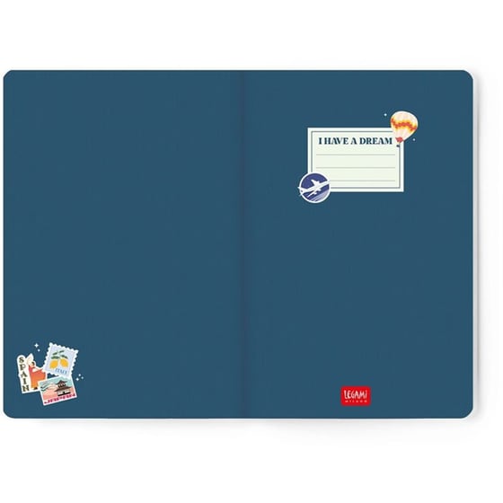 Ημερολόγιο Εβδομαδιαίο 2027 16Μ Small Travel Stickers image 4