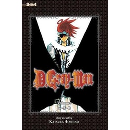 D.Gray-man (3-in-1 Edition), Vol. 2, Vol.s 4, 5 & 6 3-in-1 Edition