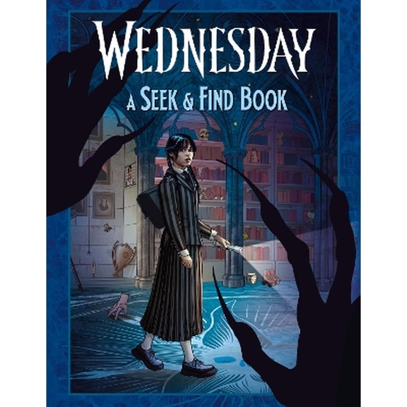 Wednesday: A Seek-and-Find Book