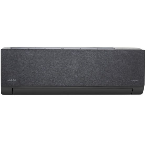 TOYOTOMI Gosai Shadow Black GTN/GTG-24CMB Κλιματιστικό Inverter 24.000 BTU A+++/A+++ με Ιονιστή & WiFi image 0