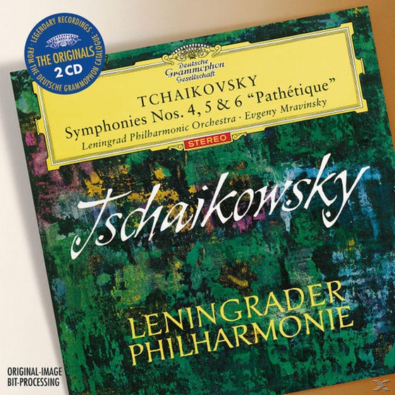 Tchaikovsky: Symphonies Nos.4, 5 & 6 "pathetique" image 0