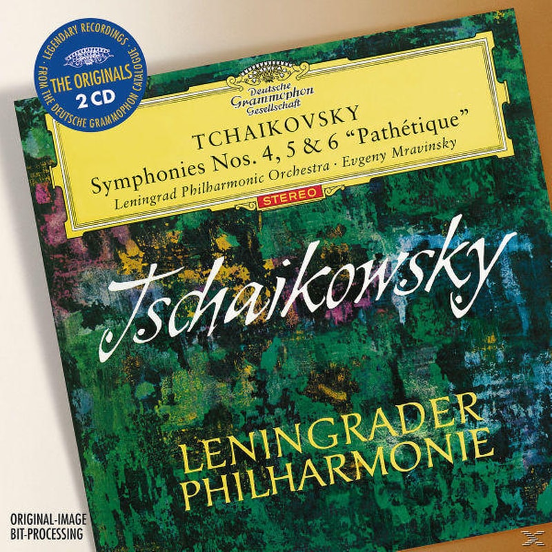Tchaikovsky: Symphonies Nos.4, 5 6 pathetique