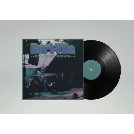 Back To Moon Beach (Std. Vinyl) image 2