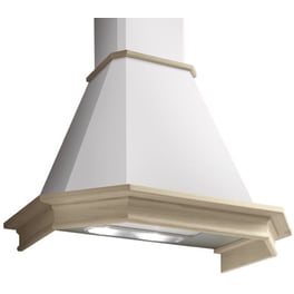 Απορροφητήρας Καμινάδα Pyramis Ρουστίκ 90 cm