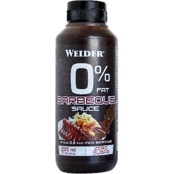 Ειδικό Συμπλήρωμα Διατροφής Weider 0% Barbeque Sauce - 265 ml image 0
