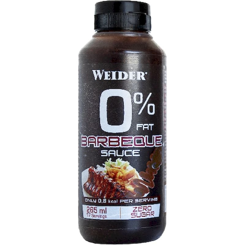 WEIDER Ειδικό Συμπλήρωμα Διατροφής Weider 0% Barbeque Sauce - 265 ml