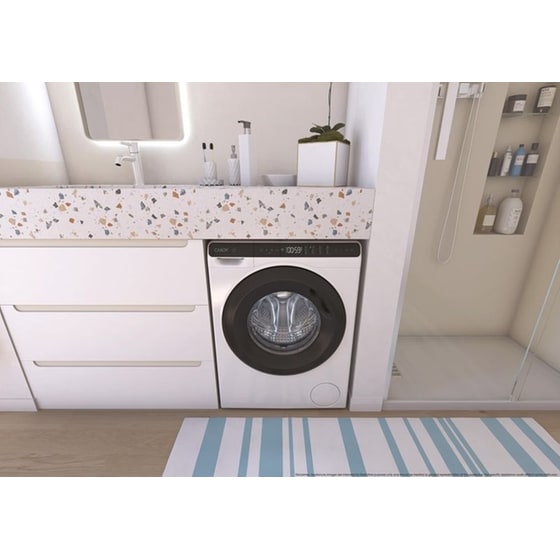 CANDY CW50-BP12307U1-S 5 kg 1.200 Στροφές Λευκό με Wi-Fi Πλυντήριο Ρούχων image 10