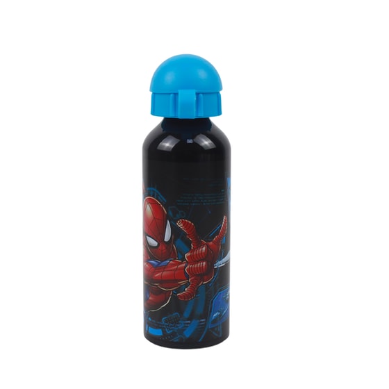 Παγούρι GIM Αλουμινίου520ml Spiderman Classic image 2