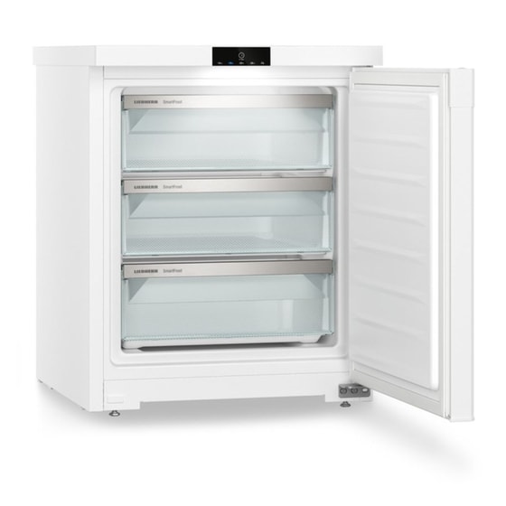 LIEBHERR Fe 1003 75 Lt Λευκό Καταψύκτης Όρθιος image 4