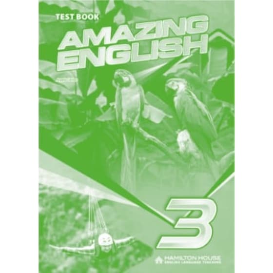 Amazing English 3 Test Book With Key (A1-A2) image 0