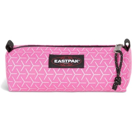 Κασετίνα Βαρελάκι Eastpak Benchmark Refleks Meta Pink Μονή Ροζ