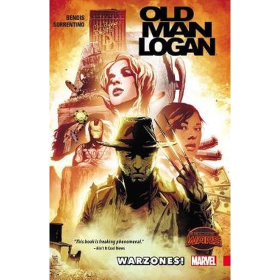 Wolverine: Old Man Logan Volume 0: Warzones image 0