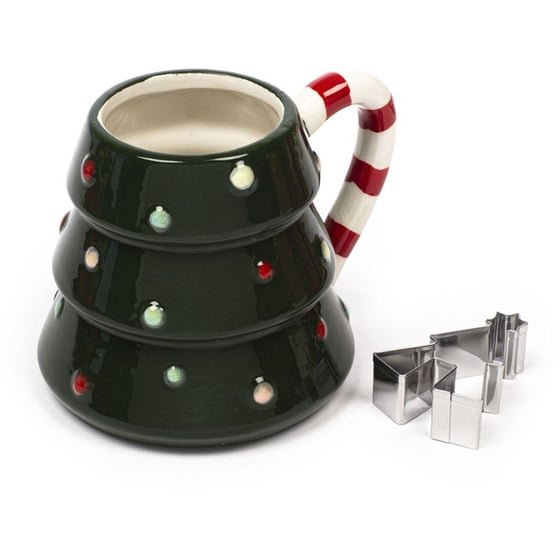 Κούπα Tri-Coastal Xmas & Cookie Cutter Tree image 3