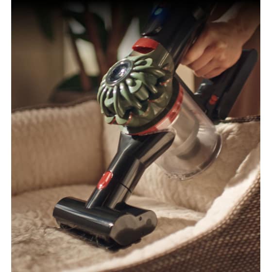 DYSON V8 Cyclone 0.54 L Πράσινο/Μαύρο Σκούπα Stick image 28