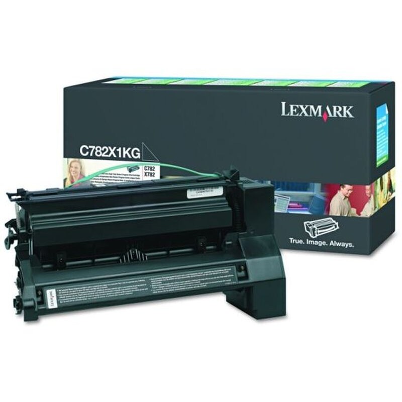 Toner Lexmark C782X1KG - Black
