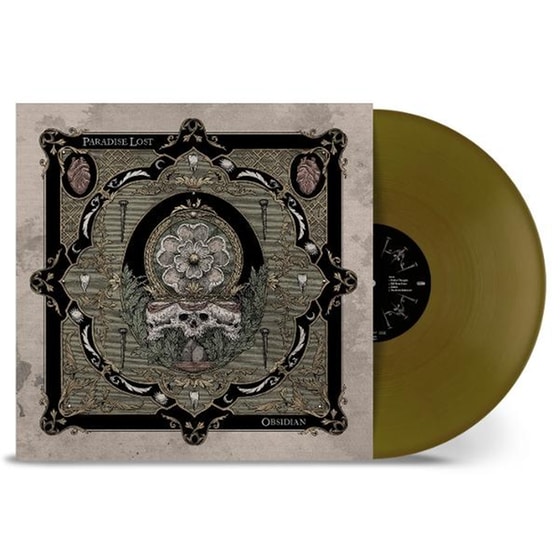 Obsidian (Gold Vinyl In Gatefold) image 0