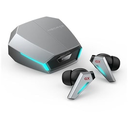 Ασύρματα Ακουστικά Edifier GX07 Bluetooth με RGB Φωτισμό Γκρι