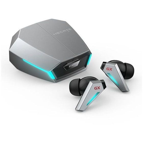 Ασύρματα Ακουστικά Edifier GX07 Bluetooth με RGB Φωτισμό Γκρι image 0