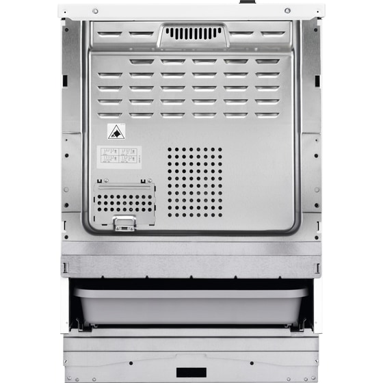 ELECTROLUX LKR64020MX SurroundCook 73 Lt Inox Ηλεκτρική Κουζίνα Κεραμική image 5