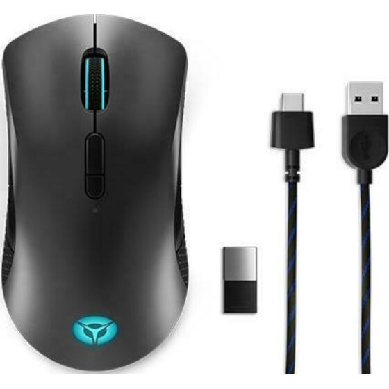 Lenovo Legion M600 Gaming Ασύρματο Ποντίκι Μαύρο image 6