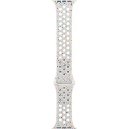 Λουράκι Apple Nike Sport Band Medium/Large για Apple Watch 46mm - Platin