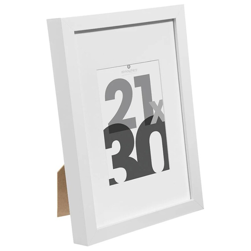 Κορνίζα Spitishop A-s 121157b MDF 24x3.7x33.2 cm - Λευκή