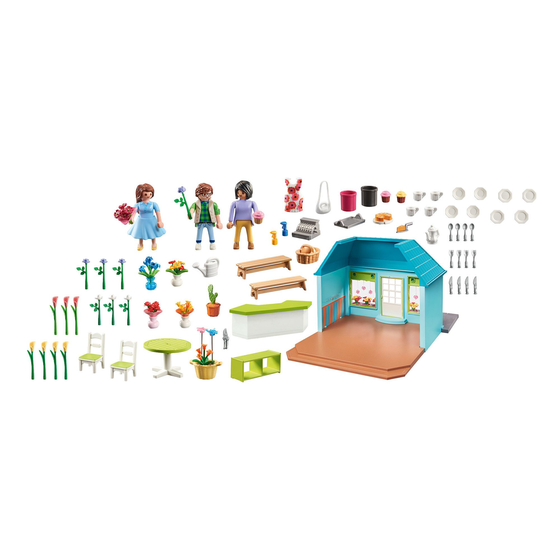 Playmobil Ανθοπωλείο (71807) image 2