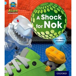 Project X- Alien Adventures- Blue- A Shock For Nok