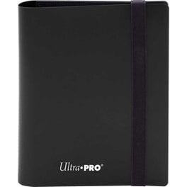 Ultra Pro Binder Eclipse Jet Black 4 pockets