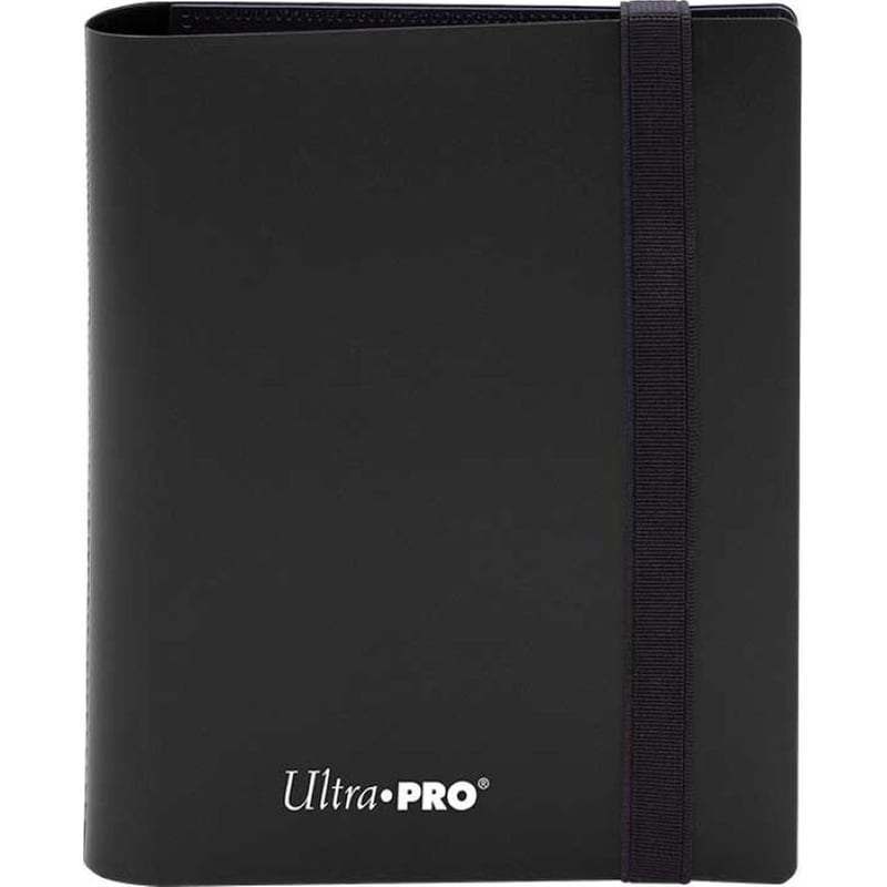 Ultra Pro Binder Eclipse Jet Black 4 pockets