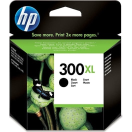 HP 300XL Μαύρο Μελάνι Εκτυπωτή CC641EE