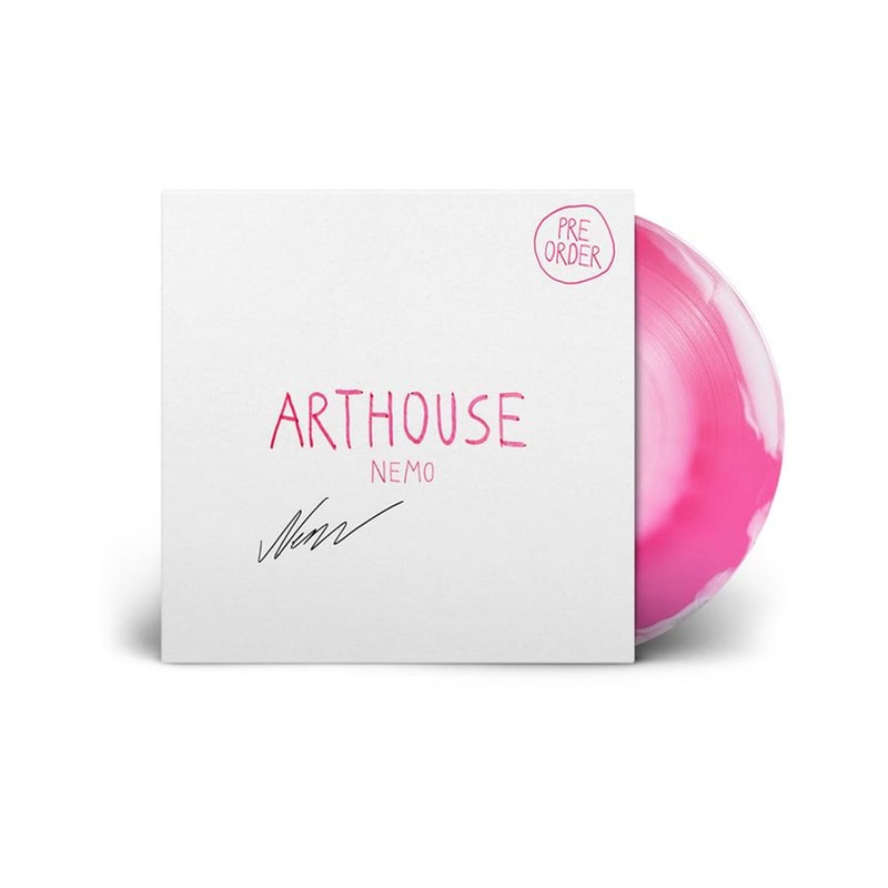 Arthouse (Limited Marbled LP Signiert)