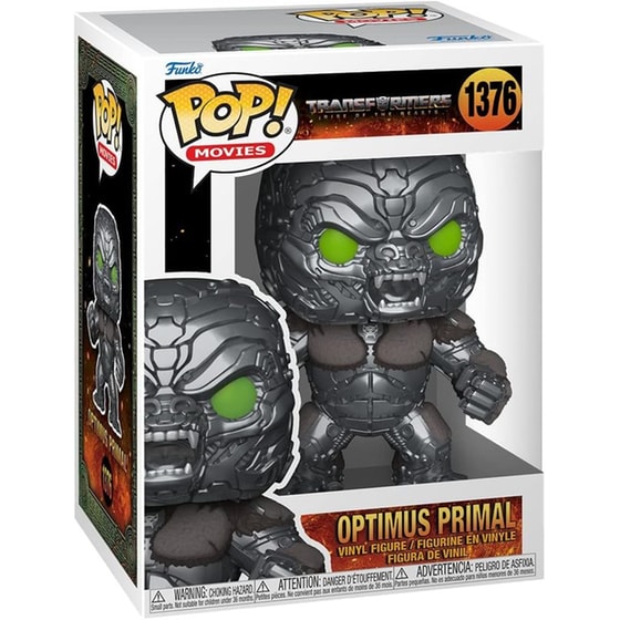 Funko Pop! Movies - Transformers: Rise of the Beasts - Optimus Primal #1376 image 1