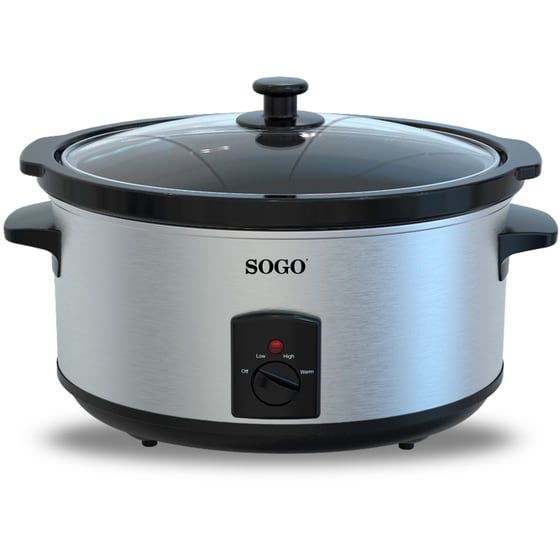 Πολυμάγειρας SOGO OLL-SS-10795 260 W Ασημί image 1
