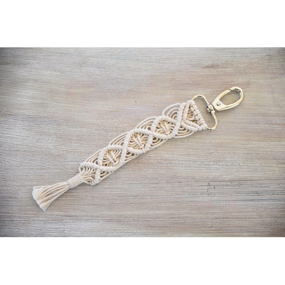 Boho Chic Keychain “androniki” image 4