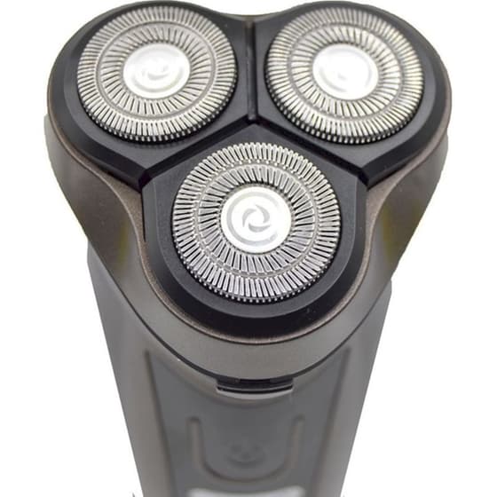 ANDOWL Q-SH788 Ξυριστική Μηχανή Επαναφορτιζόμενη Καφέ image 5