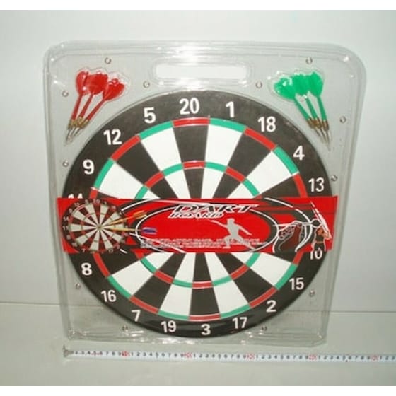 Στόχος Με 6 Βελάκια 40εκ. image 0