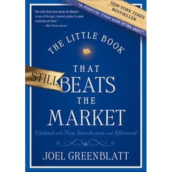 The Little Book That Still Beats the Market image 0