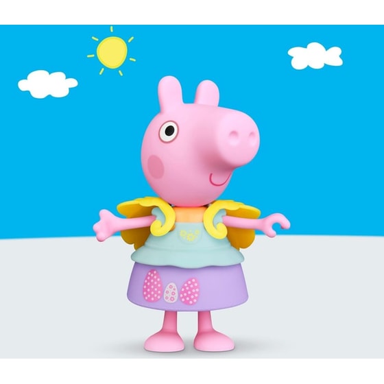 Hasbro Φιγούρα Peppa Pig Spring Dressing με 6 Αξεσουάρ (G2180) image 2