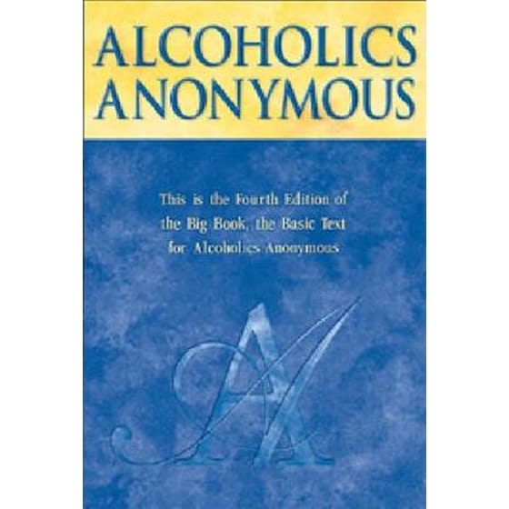Alcoholics Anonymous Big Book image 0
