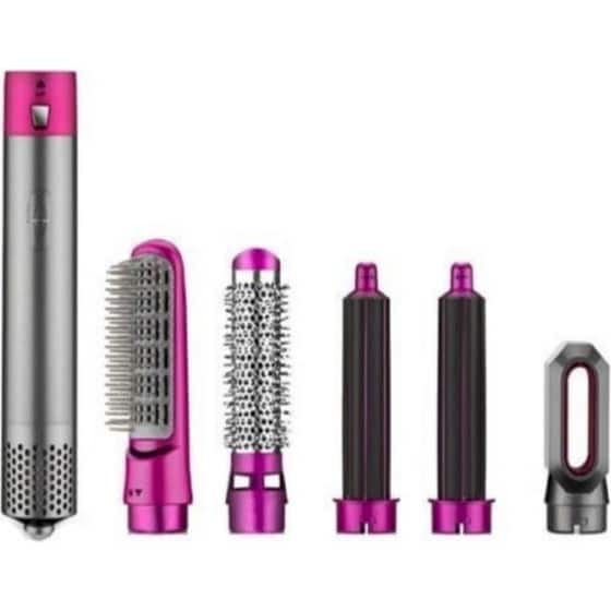 ANDOWL Q-M511 Ηλεκτρική Βούρτσα 5 Σ Ε 1 1100 W Ασημί-Φούξια image 1